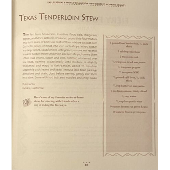 Cook Book ofTexas Food Festivals of‎ Texas : A Traveler's Guide - Picture 4 of 11